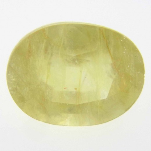 Yellow Sapphire – 4.53 Carats (Ratti-5.00) Pukhraj